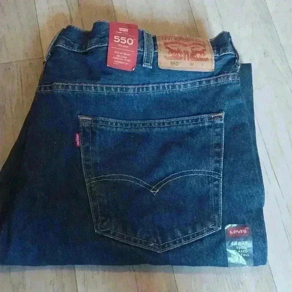 Levi's Other - Men's Levis 550 Relaxed Fit Big & Tall Size 44 x 29